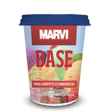 Base Em P贸 Sabor C茅u Azul 100 G Marvi Foto mini 1