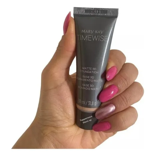 Base Facial Líquida Timewise 3d Matte Mary Kay Tom BRONZEC160 Foto 1