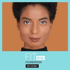 Base Fit Me Maybelline Matte+poreless 355 Pele Normal/oleosa Foto mini 3