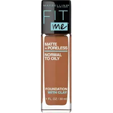 Base Fit Me Maybelline Matte+poreless 355 Pele Normal/oleosa Foto mini 1