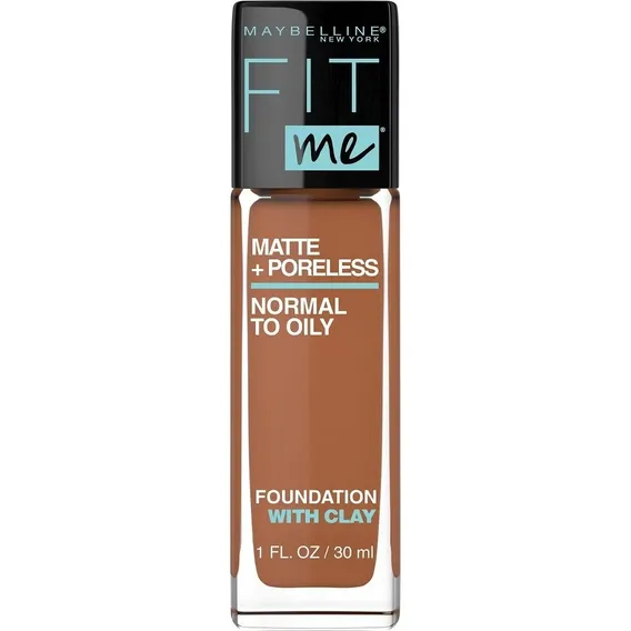 Base Fit Me Maybelline Matte+poreless 355 Pele Normal/oleosa Foto 1