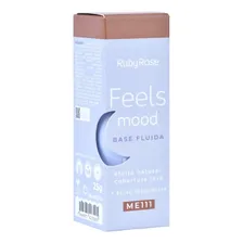 Base Fluida Feels Mood Hb90110 Me111 Rubyrose Foto mini  2
