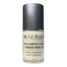 Base Fortalecedora Para Unhas Fracas La Beauté - Base La Beauté Foto mini 1