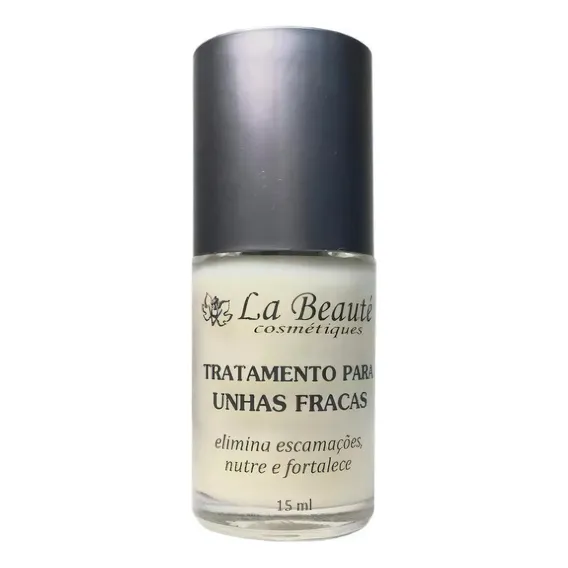 Base Fortalecedora Para Unhas Fracas La Beauté - Base La Beauté Foto 1