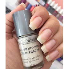 Base Fortalecedora Para Unhas Fracas La Beauté - Base La Beauté Foto mini 4