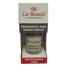 Base Fortalecedora Para Unhas Fracas La Beauté - Base La Beauté Foto mini 3