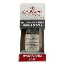 Base Fortalecedora Para Unhas Fracas La Beauté - Base La Beauté Foto mini 2