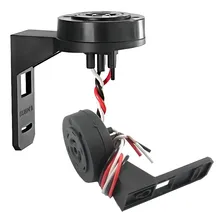 Base Fotocélula P/ Relé Bivolt Suporte Rele Fotoelétrico Foto  mini 1