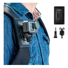 Base J Hook Encaixe Duplo P/ Gopro E Similares Telesin Foto mini 3