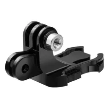 Base J Hook Encaixe Duplo P/ Gopro E Similares Telesin Foto mini 4