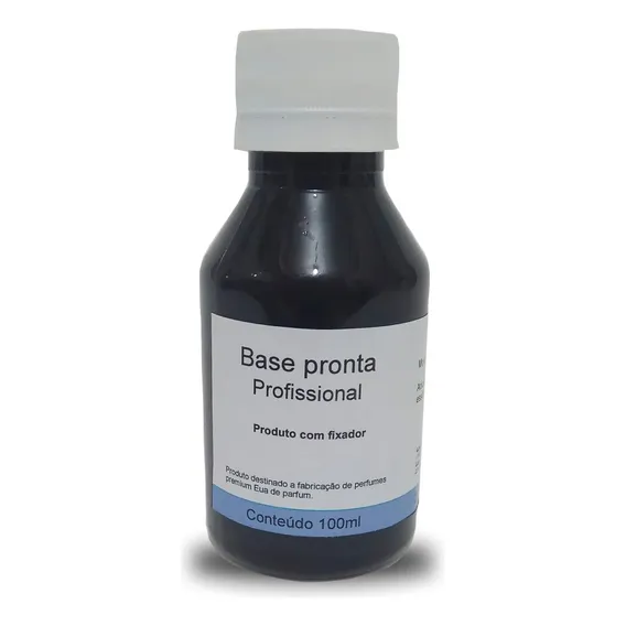 Base Já Pronta Profissional Para Perfumes Importados 100ml Foto 1