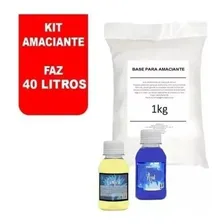 Base Kit Completo Para Fabricar Amaciante Faz 40l - Confort Foto mini 2