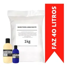 Base Kit Completo Para Fabricar Amaciante Faz 40l - Confort Foto mini 1