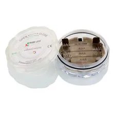 Base Led Rgb A Prova D'agua C/controle Bebidas E Copos Cor Cor Da Estrutura Transparente Foto mini  3