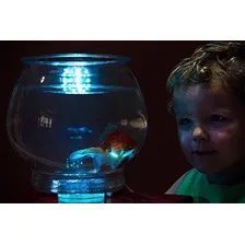 Base Led Rgb A Prova D'agua C/controle Bebidas E Copos Cor Cor Da Estrutura Transparente Foto mini 4