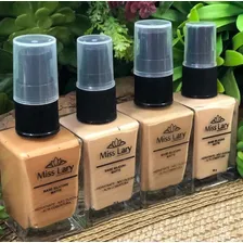 Base Liq Matte Silicone Vidro 30g Miss Lary Escolha A Cor Tom Cor 2 Foto mini  3