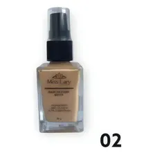 Base Liq Matte Silicone Vidro 30g Miss Lary Escolha A Cor Tom Cor 2 Foto  mini 1