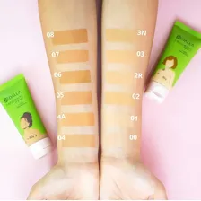 Base Líquida Dalla Matte Oil Free Vegana Alta Cobertura 02 Foto mini 3