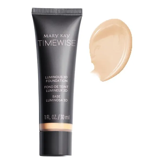 Base Líquida Mary Kay Timewise 3d Matte Tom Ivory C100 Foto 1