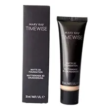 Base lĂquida Mary Kay TimeWise Matte-Wear Base lĂquida 3D Base de maquiagem lĂquida tom bege n200 - 30L 30g Foto mini 1