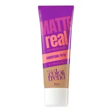 Base Líquida Matte Color Trend Real Bege Médio 25ml - Avon Foto mini 1