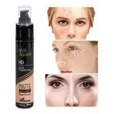 Base Líquida Matte Hd Alta Cobertura Bio Inove 30ml Foto mini 2