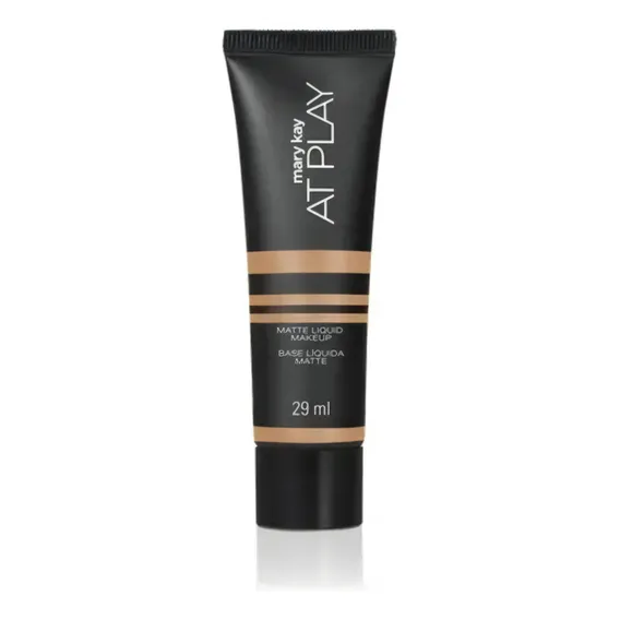 Base Líquida Matte Mary Kay At Play Tom Dark tan Foto 1