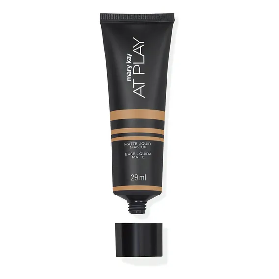 Base Maquillaje Mate At Play Mary Kay Tono Light to medium Foto 1