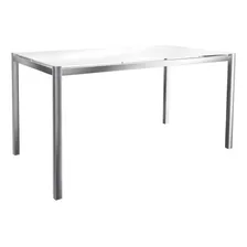 Base Mesa De Jantar Reno M001 S/ Tampo Cromado - Kappesberg Foto mini 1