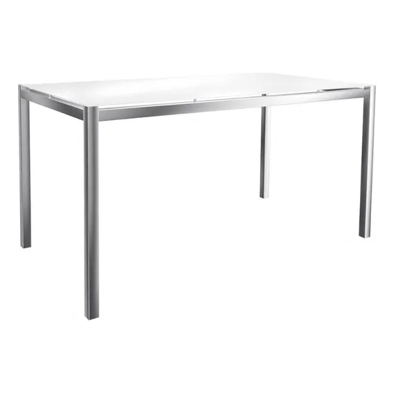Base Mesa De Jantar Reno M001 S/ Tampo Cromado - Kappesberg Foto 1