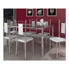 Base Mesa De Jantar Reno M001 S/ Tampo Cromado - Kappesberg Foto mini 2