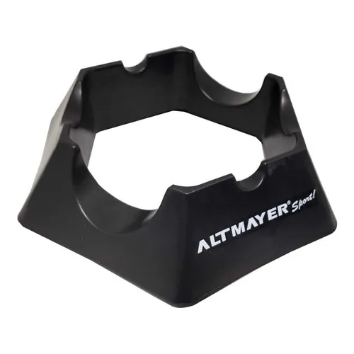 Base Niveladora Para Rolo De Treino Bike Alt Cicle Al318 Foto 1