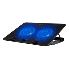 Base Notebook Suporte 15,6 Nbc-50bk C3tech 2 Coolers Led Foto mini 2