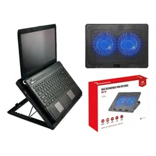 Base Notebook Suporte 15,6 Nbc-50bk C3tech 2 Coolers Led Foto mini 1
