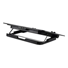 Base Notebook Suporte 15,6 Nbc-50bk C3tech 2 Coolers Led Foto mini 4