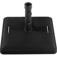 Base Ombrellone Quadrada Com Rodas 37kg Preto - Bel Lazer Foto mini 1