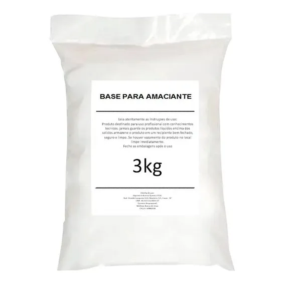 Base Para Amaciante - 3kg - Faz 120 Litros Alquimia Foto 1