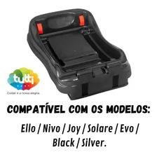 Base Para Bebê Conforto Ello - Tutti Baby Cor Preto Foto mini  3