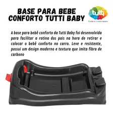 Base Para Bebê Conforto Ello - Tutti Baby Cor Preto Foto mini  2