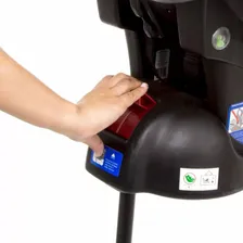 Base Para Bebê Conforto Terni Com Isofix Preto Infanti Liso Foto mini 4