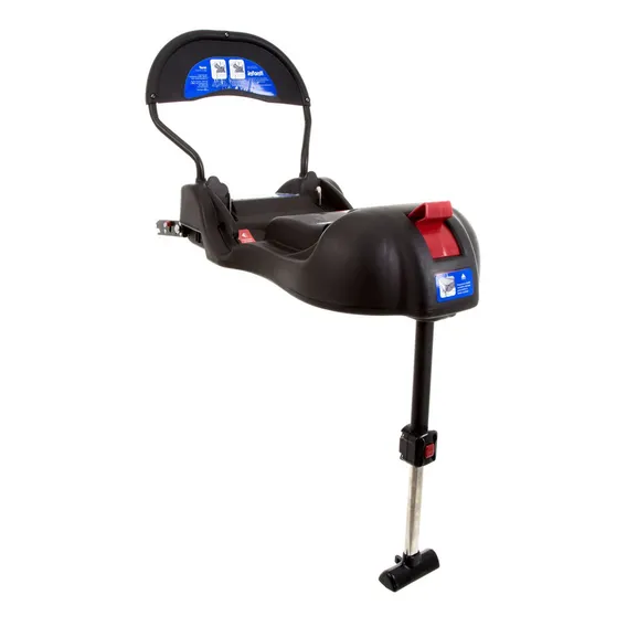 Base Para Bebê Conforto Terni Com Isofix Preto Infanti Liso Foto 1