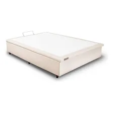 Base Para Cama Box Baú Orthocrin Capuccino King Bipartido Foto mini 2