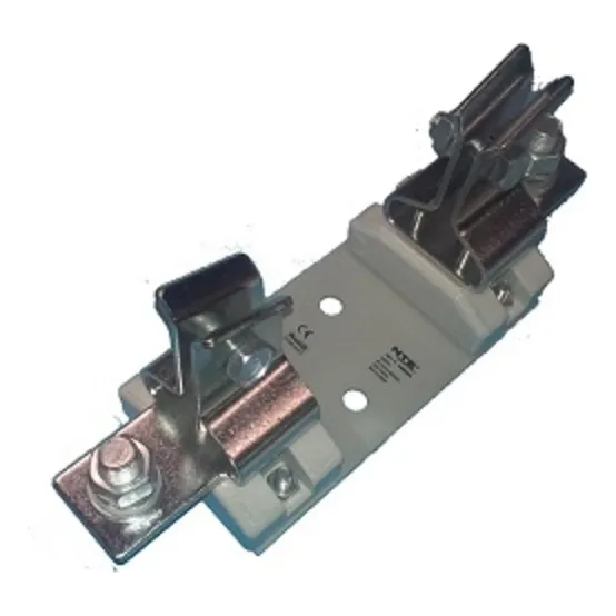 Base Para FusÃvel Nh-4 Unipolar Corrente Até 1250a Foto 1
