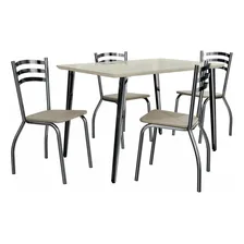 Base Para Mesa De Jantar Iguaçu Cromada Djwt Foto mini 3