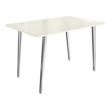 Base Para Mesa De Jantar Iguaçu Cromada Djwt Foto mini 2