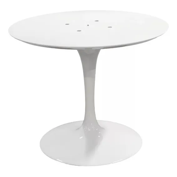 Base Para Mesa Saarinen Tulipa Para Tampo Redondo Até 150cm Foto 1