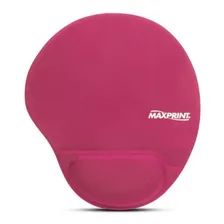 Base Para Mouse Com Apoio Em Gel Rosa Maxprint Foto  mini 1