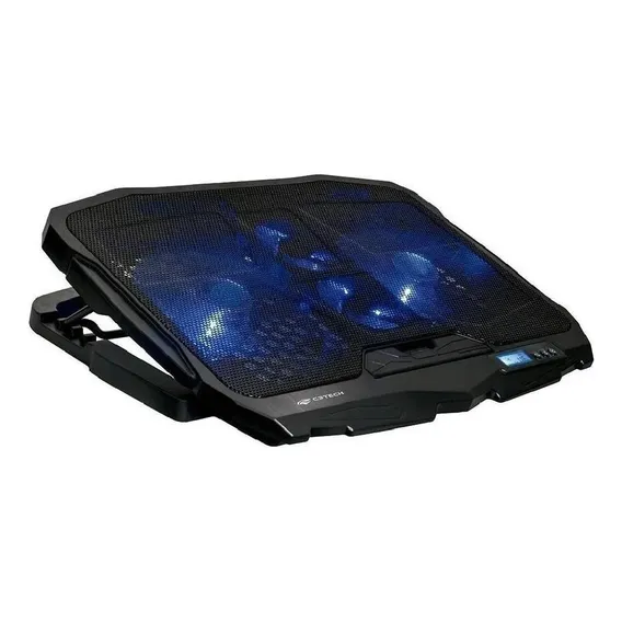 Base Para Notebook Gamer 17,3 Polegadas Possui 4 Coolers Foto 1