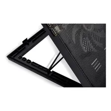 Base Para Notebook Gamer Com Cooler Warrior Ac267 Multilaser Cor Verde Foto mini 4
