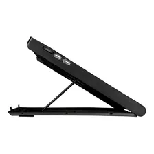 Base Para Notebook Gamer Com Cooler Warrior Ac267 Multilaser Cor Verde Foto mini  3